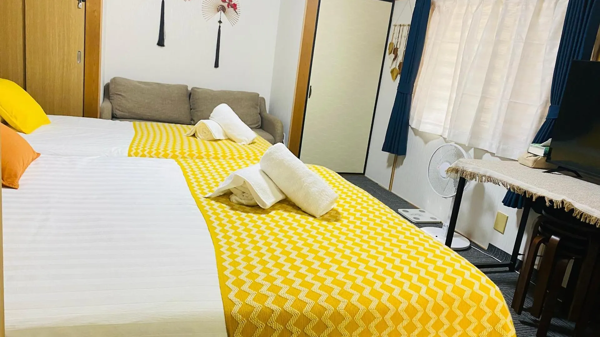 大阪民宿梅田淀川花b套 Apartment Osaka