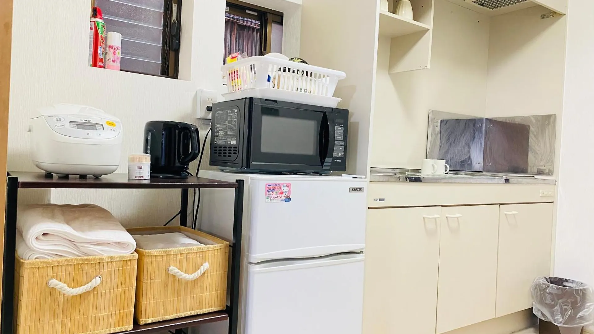 大阪民宿梅田淀川花b套 Apartment Osaka